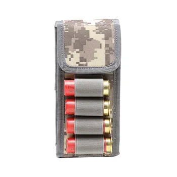 

Portable Tactical Anti-corrosion 12G Bullets Package Hunting Shells Package CS Field Outdoor 16-Hole Bullet Bags New
