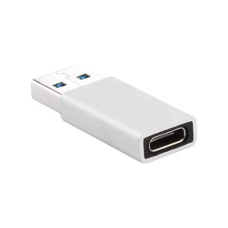 Алюминиевый корпус USB 3,1 type-c type C женский CF к USB 3,0 A Мужской AM разъем адаптера USB3.1 USB-C