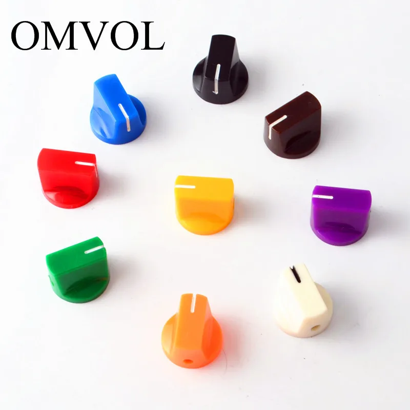 

6mm potentiometer pointer knob
