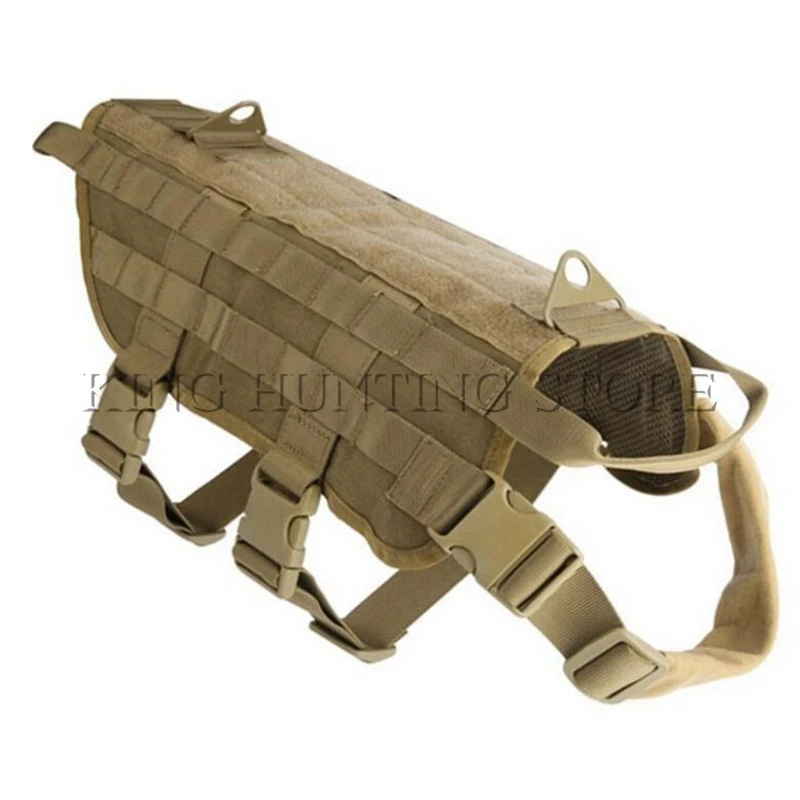 Тактический охотничий жилет K9 для дрессировки собак боевой M L XL|hunting tactical vest|hunting