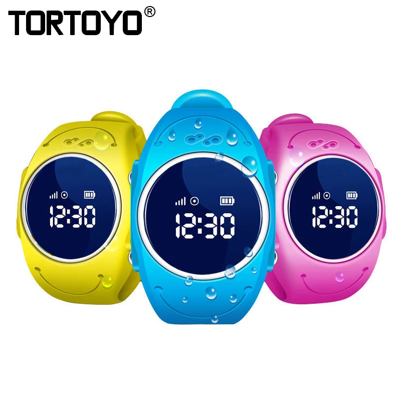

TORTOYO Q520S Waterproof Swim Smart Kid GPS Tracking Watch Phone Accurate GPS Positioning Wristwatch Alarm Wifi Track Baby Gift