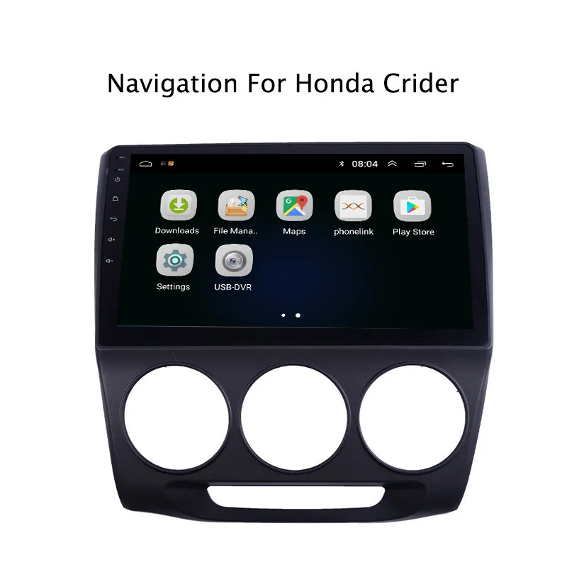 Cheap 10.1" 2.5D IPS Android 8.1 Car DVD GPS For Honda Crider 2013 2014 2015 2016 2017 2018 Car Radio Stereo Head Unit with Navigation 1