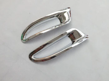 

ABS Chrome Rear Fog light Lamp Cover Trim For Mazda 6 2014