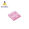 BuildMOC Compatible Assembles Particles Plate 3022 2x2 For Building Blocks DIY LOGO Educational High-Tech Spare Toys ► Photo 1/5