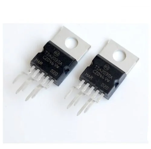 Tda2030 35w Bridged Amplifier