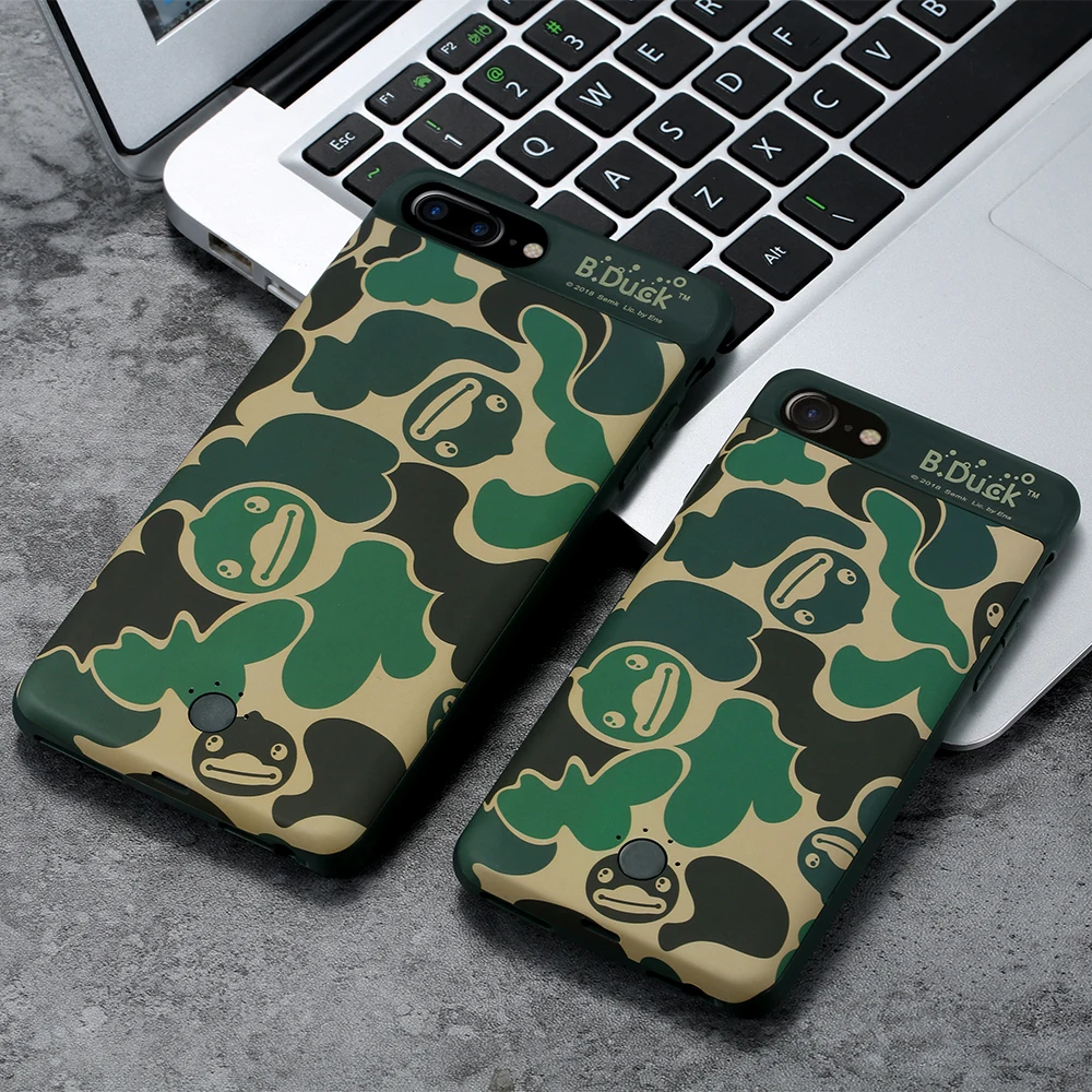 Goede Opladen Case 3700 mah Batterij Case voor iPhone 6 6 s 7 8 Plus Poverbank Power Bank Case Adsorberen Door auto Houder Batterij Back Cover