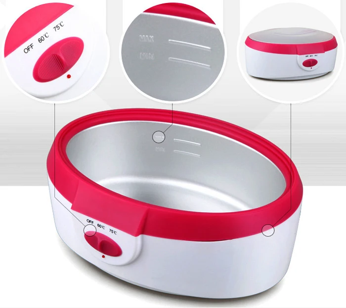 

Parafina Hands Machine Hand Warmer for Paraffin Bath And Foot Bath