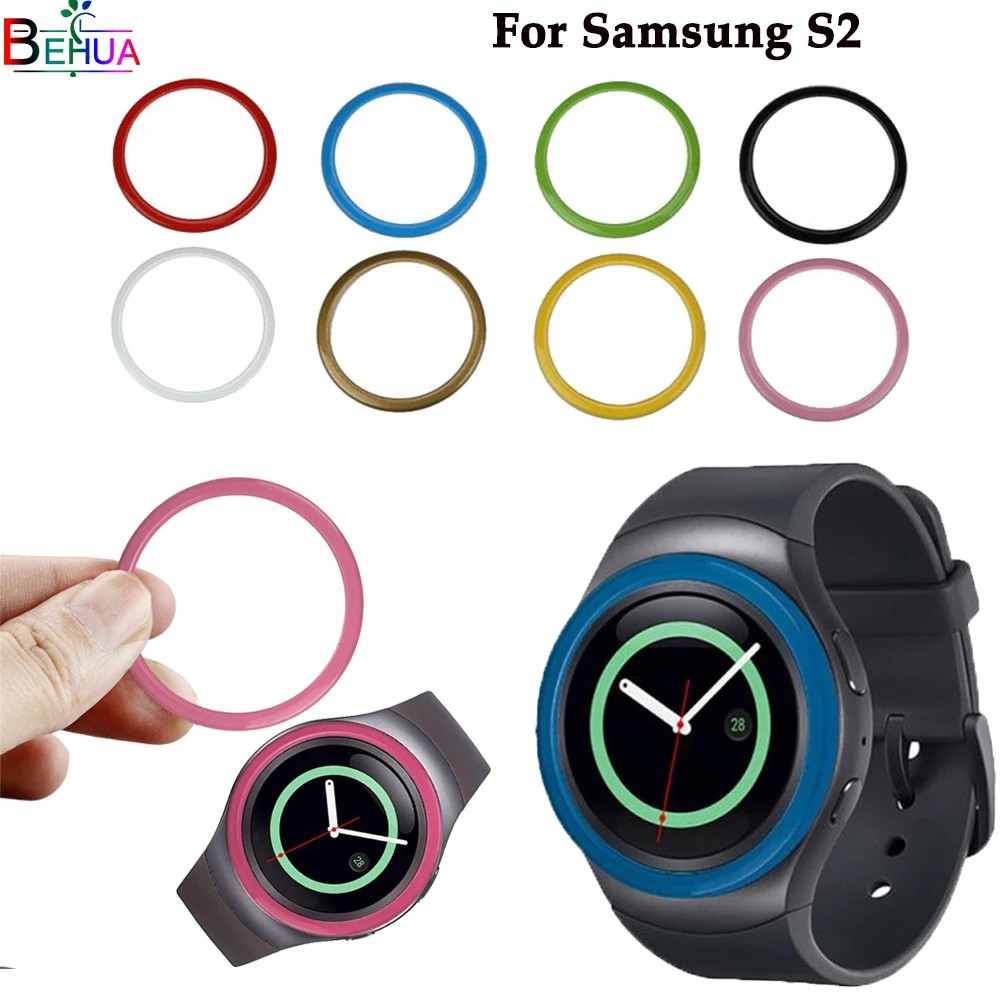 Ремешок для часов Gear S2 защитные аксессуары Samsung Модный Цветной силиконовый