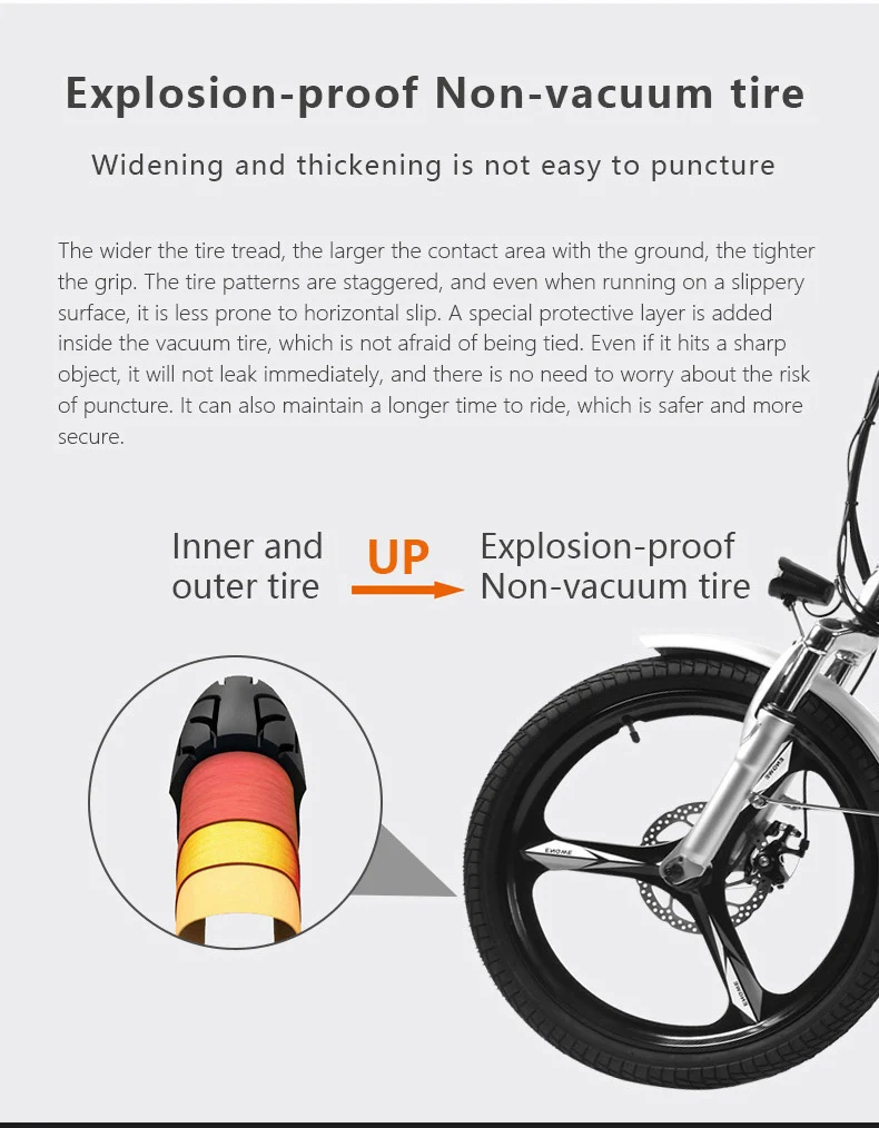 Best LOVELION Mini adult Electric Bicycle Brake Aluminum Alloy Smart Folding Electric Bike EU Plug BATTERY ebike 11