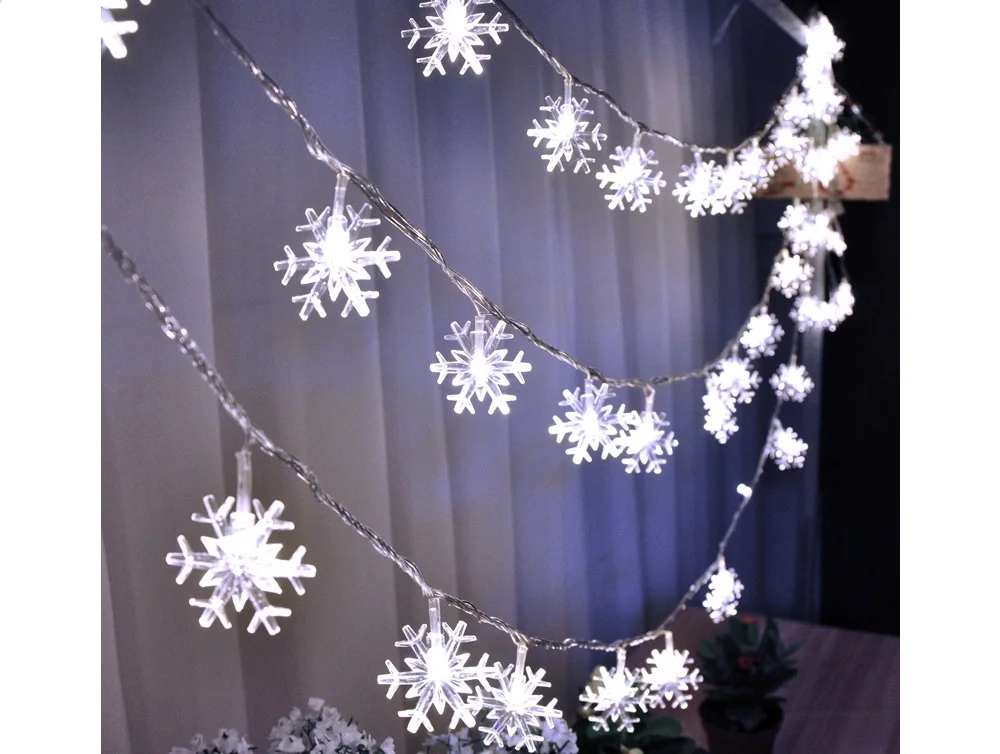 Laimanice-10M-60LED-USB-5V-Snowflake-LED-string-lights-Christmas-holiday-wedding-party-XMAS-decoration-Garland (1)