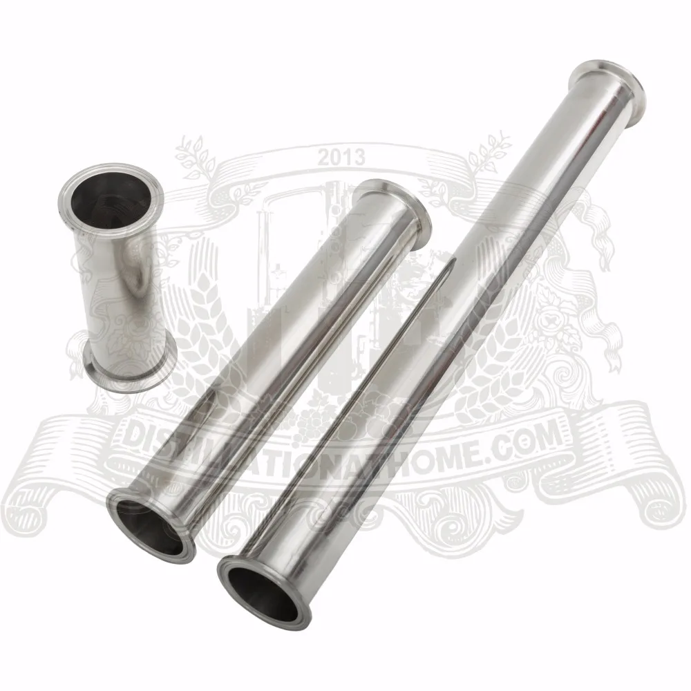

Tri-Clamp Pipe, Spool 4"(102mm)OD119, lenght 300 mm(12"), Sanitary Stainless Steel 304
