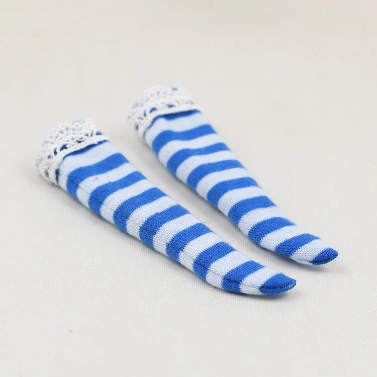 Outfits for Blyth doll socks with differents color  for Rubber and Joint body suit 1/6 icy dbs 5
