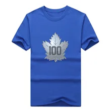 2017 Maple Leafs Unveil 100th Anniversary T-shirt  Fashion Toronto T SHIRT 1023-5