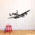 Bomber Pesawat Vinyl Stiker Dinding Pesawat Dinding Decals Bomber Pesawat Vinyl Stiker Dinding Pesawat Dinding Decals