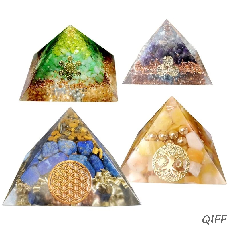 3pcs large resin molds for diy jewelry making resin orgone pyramid, orgonite jewelry,  silicone molds making tools