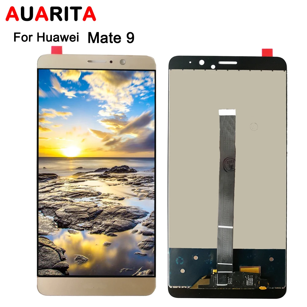 

Mate9 LCD For Huawei Mate 9 LCD Display Touch panel Screen Digitizer with frame Assembly Repair Part 5.9 inch For Huawei Mate9