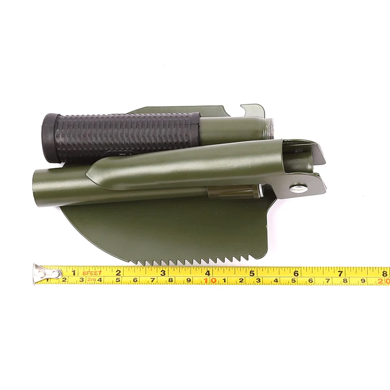 Garden Tools Military Portable Folding Shovel Multifunction Stainless Steel Survival Spade Trowel Camping Outdoor Cleaning Tool Garden Tools Military Portable Folding Shovel Multifunction Stainless Steel Survival Spade Trowel Camping Outdoor Cleaning Tool