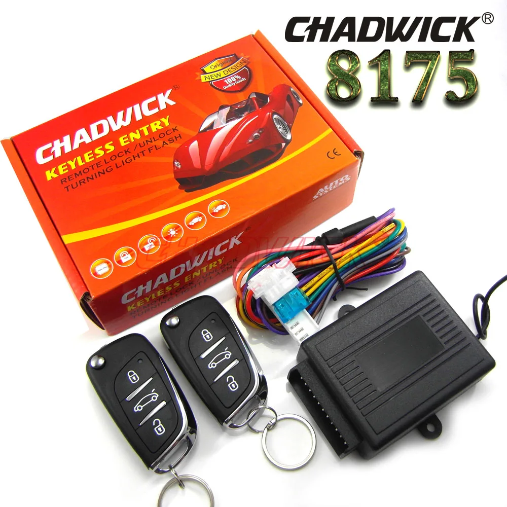 

Auto security flip key for Nissan 22 keyless entry system no car alarm siren auto control door lock locking unlock CHADWICK 8175