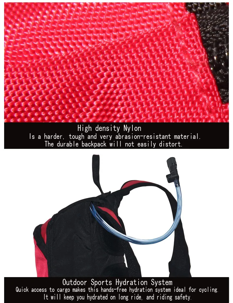 PLAYKING Велоспорт Светодиодный поворотный сигнал безопасности светоотражающий рюкзак сумка для путешествий бега на открытом воздухе безопасность ночной Велоспорт рюкзак сумка