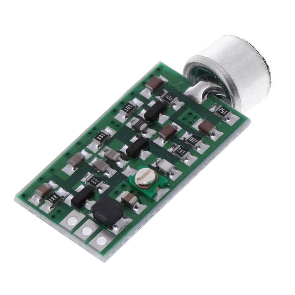 Модуль передатчика 88 MHZ 108 0 7 9 V мини жучок wirtap Dictagraph Interceptor MIC V4.0 Core Board Mini