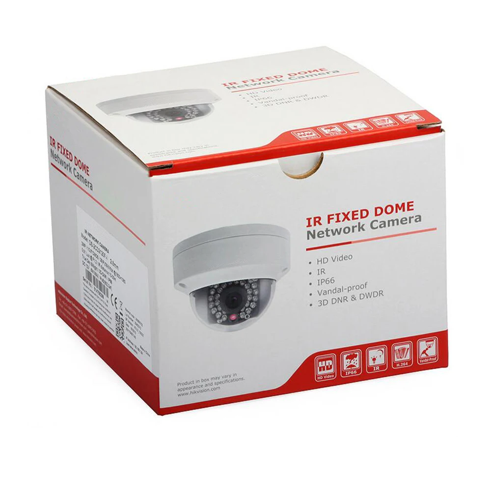 4mp IP камера DS 2CD2143G0 I POE WDR IP66 CCTV видеонаблюдения сеть безопасности HD1080p Мини ИК
