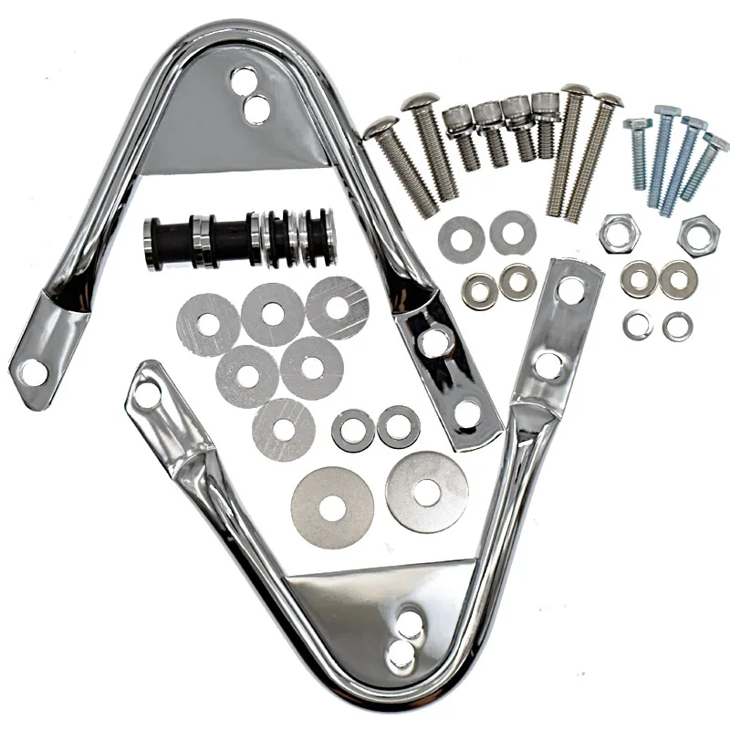 

Motorcycle 5 holes Tour Pack PAK Docking Hardware Kit For Harley Touring Road King Road Glide Street Glide Electra Glide 97-08