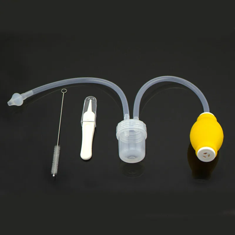 Детские Носовые аспираторы детские новорожденных Детская безопасность ребенка нос пылесос airpump Тип с пинцет