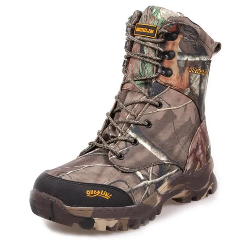 Camo Hunting Boots Realtree AP Camouflage Winter Snow
