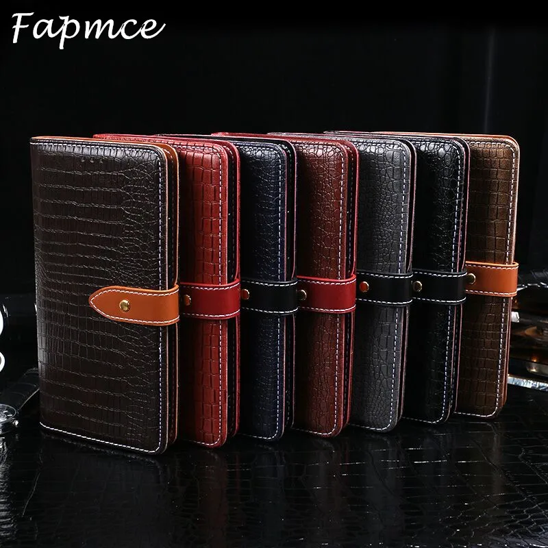 Luxury Crocodile Pattern Leather Case for Doogee Y7 Plus with Card Holder Silicone Wallet Flip Cover Y7Plus Cases | Мобильные