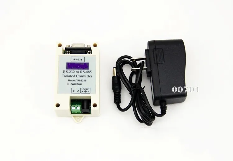 

Free shipping Industrial RS-232 to RS-485 Isolated Converter