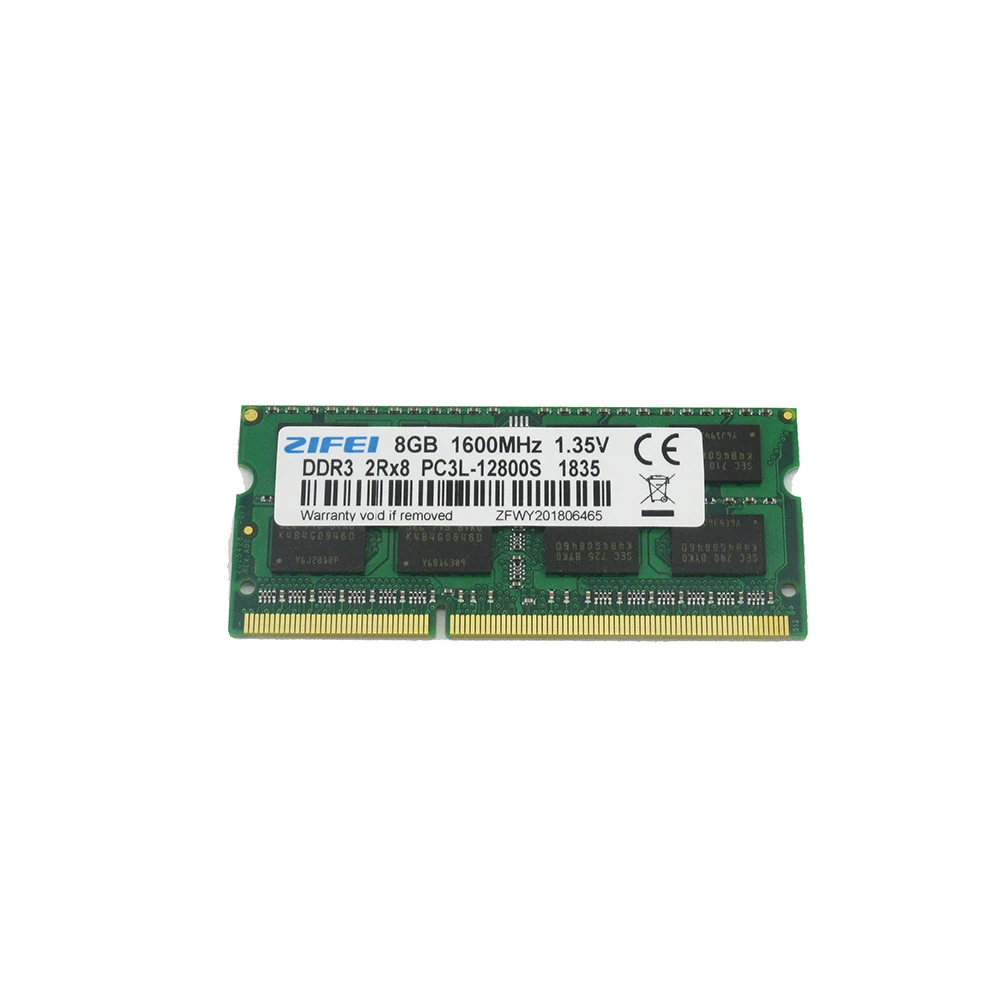 ZIFEI DDR3L 8GB 4GB 2GB 1600 1333 MHZ 1.35V Laptop sdram so dimm Memory ram ZIFEI DDR3L 8GB 4GB 2GB 1600 1333 MHZ 1.35V Laptop sdram so dimm Memory ram