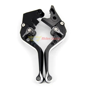 Alavanca de Freio de Motocicleta 147mm para Kawasaki Mista Ajustável Curta er 5 Er-5 2010-04 05 Cor Er5 20 cordas e cabos