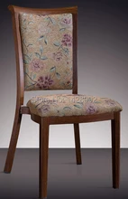 wood imitated aluminum dining chairs for hotels restaurants events LQ L806