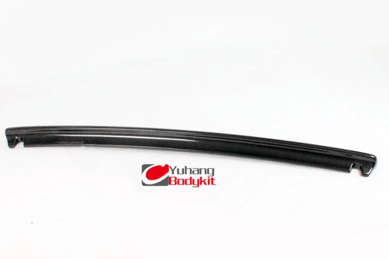 Carbon-Fiber-Trunk-Boot-Lip-Spoiler-Wing-Fit-For-Skyline-R32-GTR-89-94-CF-Rear
