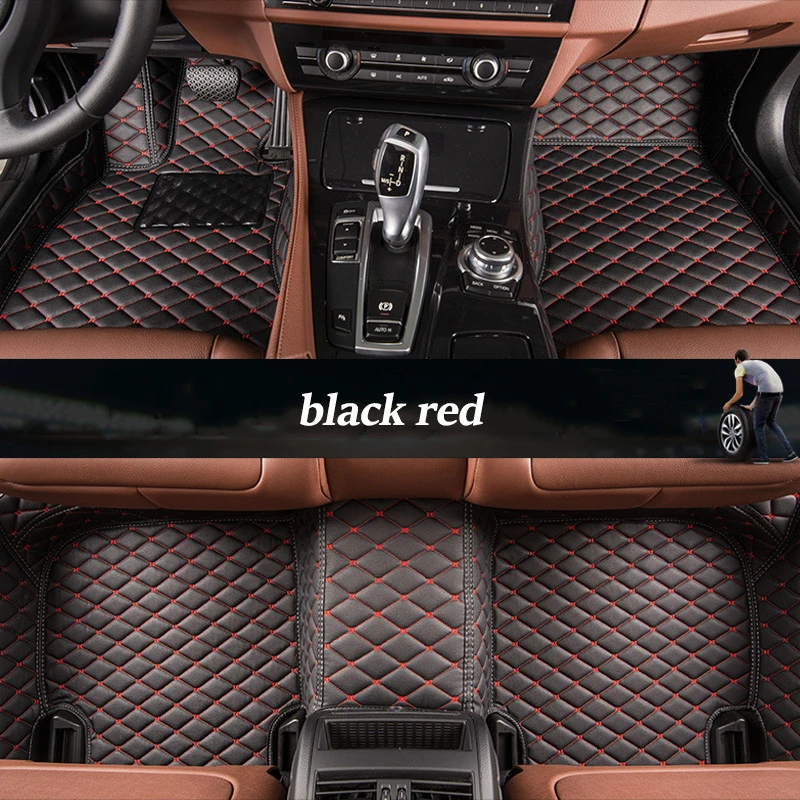 kalaisike Custom car floor mats for Chrysler All Models 300c 300s Sebring PT Cruiser Grand Voyager car styling auto accessories kalaisike Custom car floor mats for Chrysler All Models 300c 300s Sebring PT Cruiser Grand Voyager car styling auto accessories