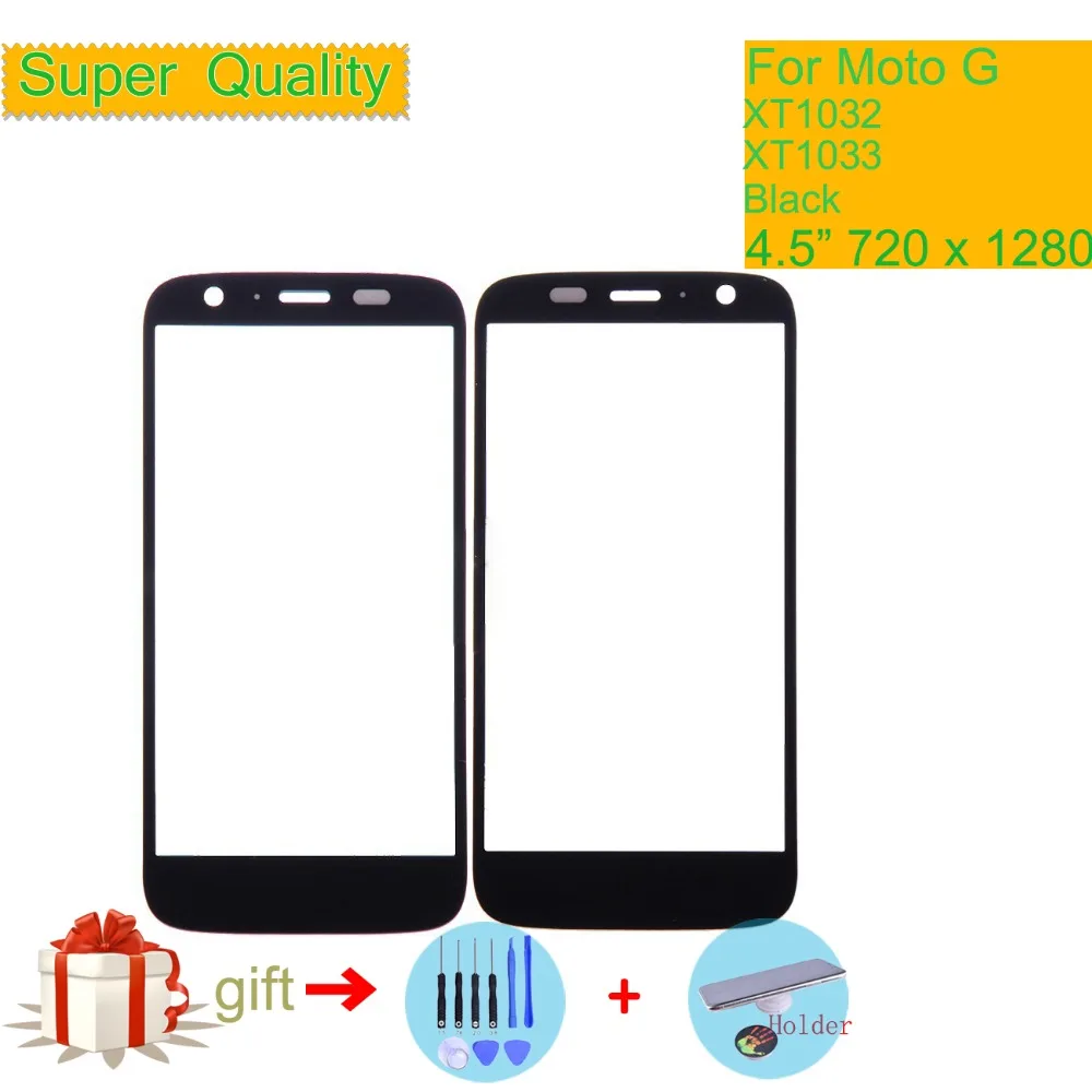 Сенсорный экран для Motorola Moto G XT1032 XT1033 G1 передняя внешняя стеклянная панель