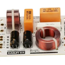 1 пара 2 способ 3 блок HiFi делитель частоты/Кроссовер 3200 Гц для 1 твитер 2 НЧ-динамика сделано kasun hongkong L-660C