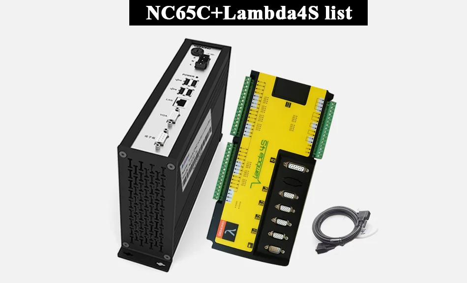 ЧПУ контроллер 4-6 осевой деревообрабатывающий станок контроллер+ компьютер NC65C+ Программное обеспечение NCstudio