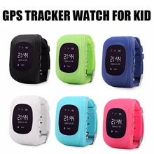 GPS Tracker Watch Kids Smart Watch GSM brand Children Anti-lost SOS Call