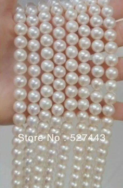 

Wholesale free shipping >>BEAUTIFUL 130 INCH 8-9MM AKOYA WHITE PEARL NECKLACE AA+