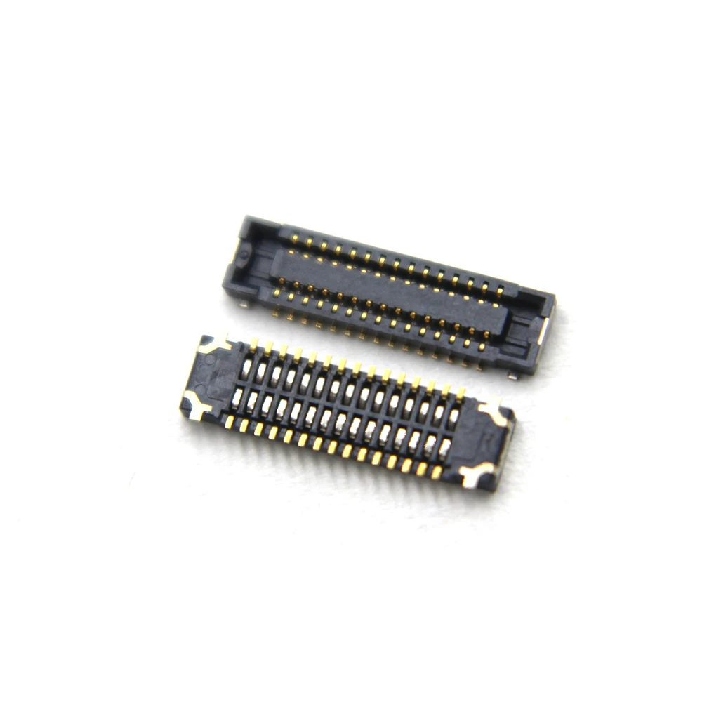 

2pcs/lot Original LCD display FPC Connector Port Plug on mainboard For ASUS Zenfone 2 ZE550ML ZE551ML Z00AD 30pin 8.5mm