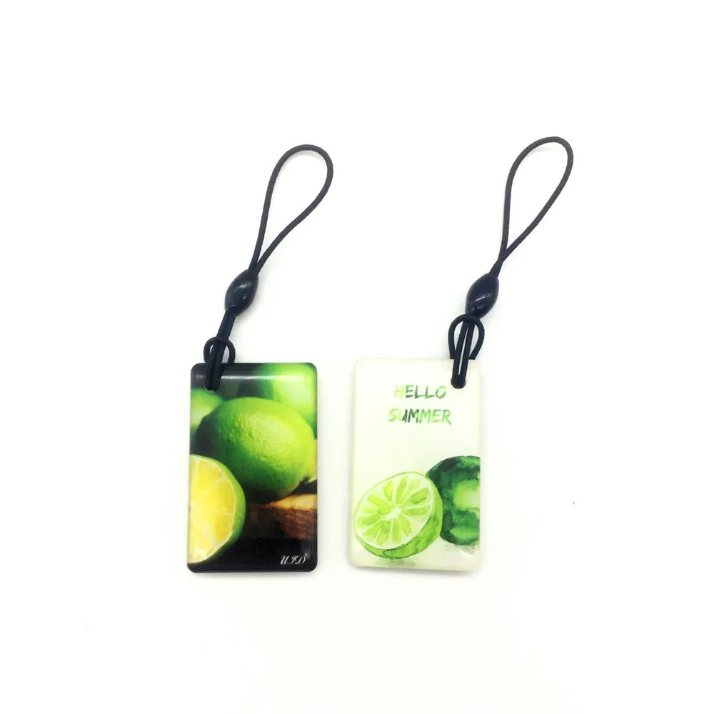 

UID Duplicator Key UID Card Changeable S50 1K 13.56Mhz Rewritable NFC RFID Card Keyfobs Key Token 5pcs