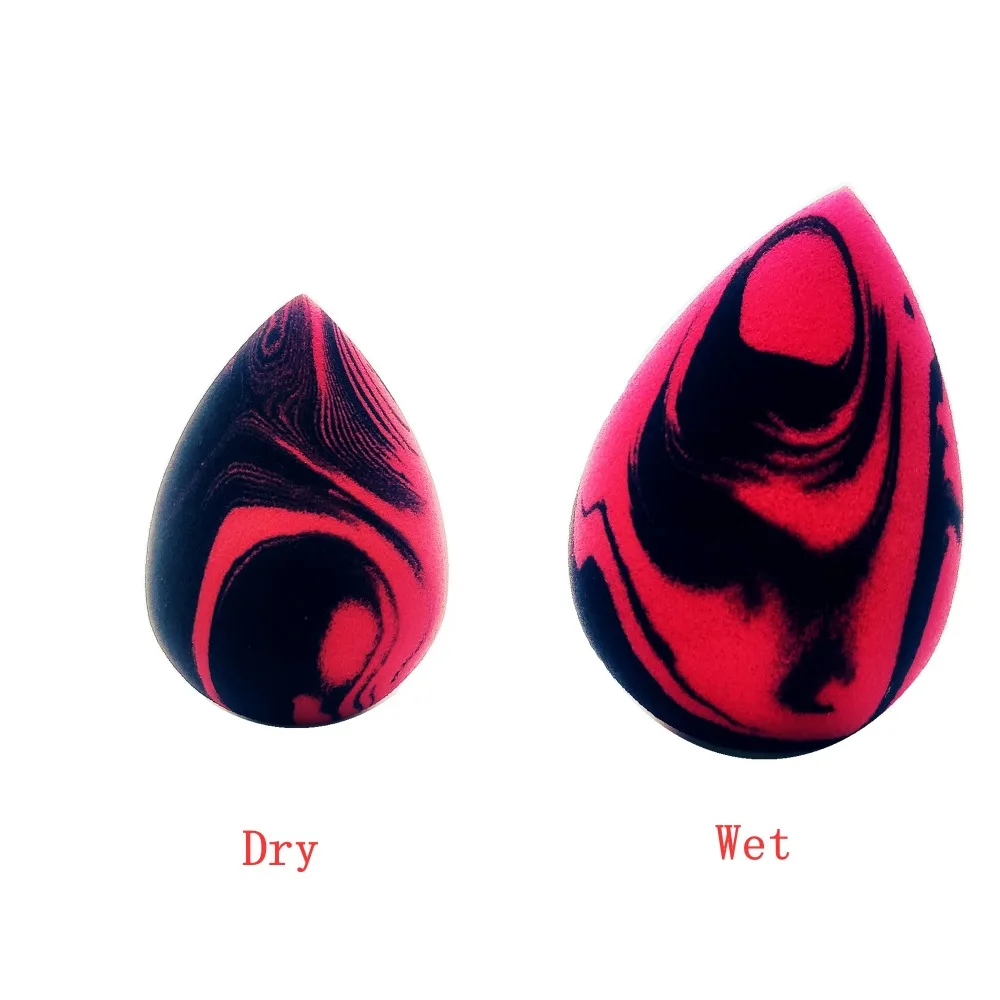 Swirl косметический спонж, Beautypapa черный и красный макияж спонж блендер мягкий смешанный цвет для консилер, основа, пудра гладкая