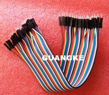 Free Shipping 400pcs dupont cable jumper wire dupont line male to male dupont line 20cm 1P diameter:2.54mm IN SKUGG