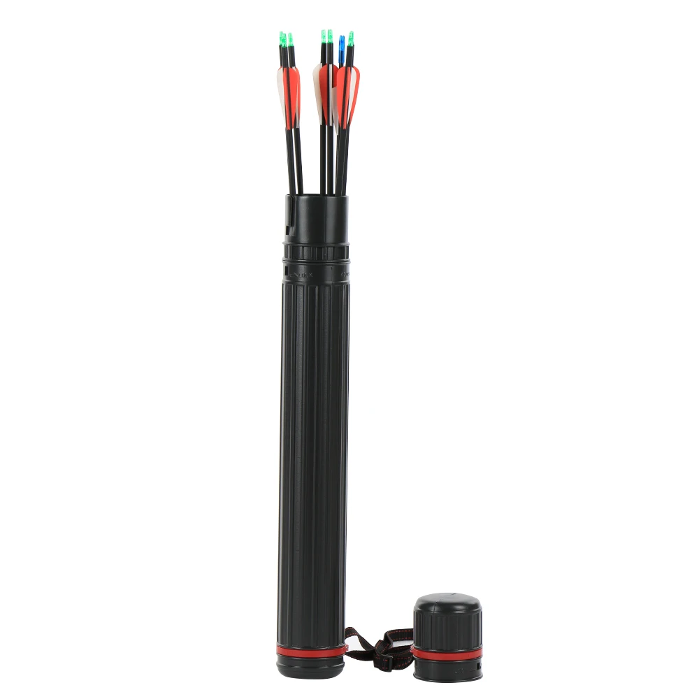 في الهواء الطلق الصيد الرماية السهم جعبة عقد 24 قطعة السهام مع قابل للتعديل طول 25-40 بوصة اطلاق النار اكسسوارات السهم أنبوب في الهواء الطلق الصيد الرماية السهم جعبة عقد 24 قطعة السهام مع قابل للتعديل طول 25-40 بوصة اطلاق النار اكسسوارات السهم أنبوب