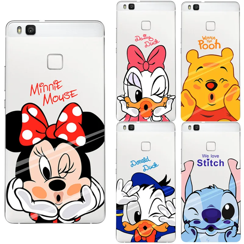 coque huawei p8 lite 2017 mickey minnie