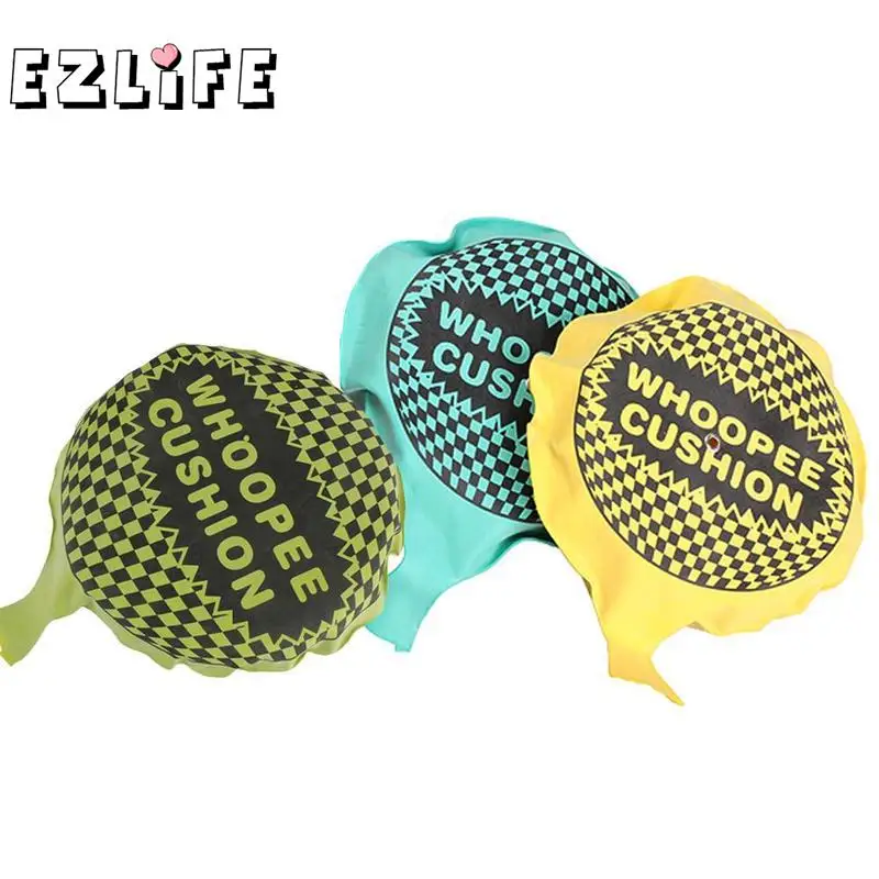 

Baby Kids Fun Prank Toys Whoopee Cushion Jokes Gags Pranks Maker Tricks Funny Toys For Child Fart Pad Pillow Perdushka Random