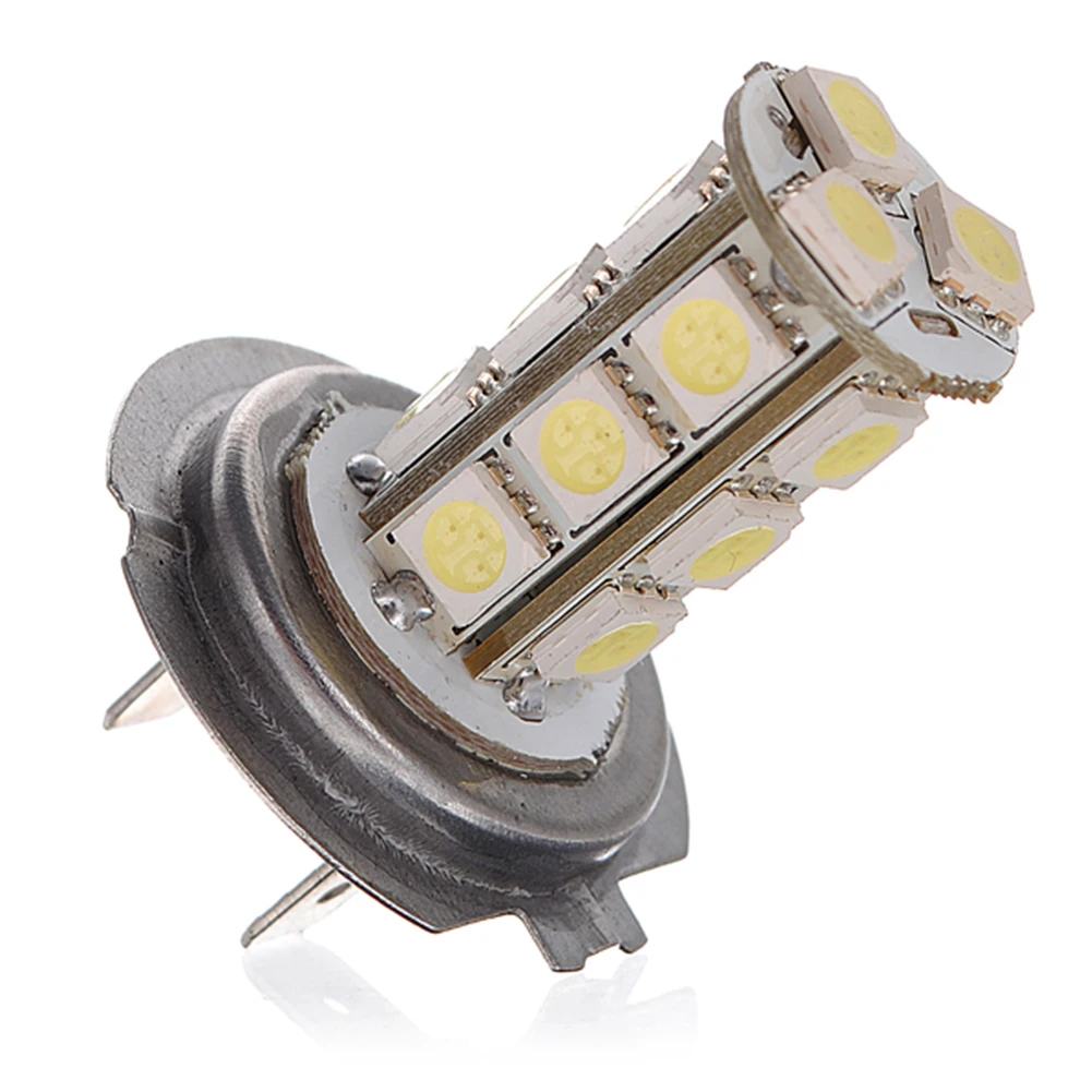 

Bright H7 18 SMD LED Light Car Auto Light Driving Fog light Bulb Lamp DC 12V