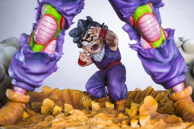 Модель вентиляторов Dragon Ball Z 38 см Piccolo Защитите сон Гохан gk статуя фигурка игрушка для коллекции