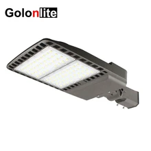 Golonlite светодиодный площадь уличное освещение 300 W 240 W 200 W 150 W 100 Вт 70 Вт 120 V 230 V 240 V 277 V CE IEC IP66 Meanwell Lumi светодиодный s SMD3030